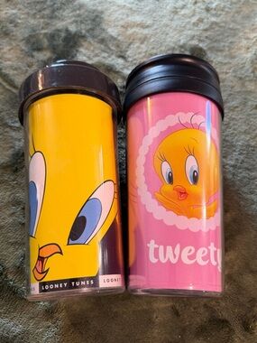 Tweety Bird Travel coffee Mugs